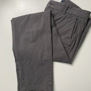 Everlane Performance Chino Slim 31x30 Gray